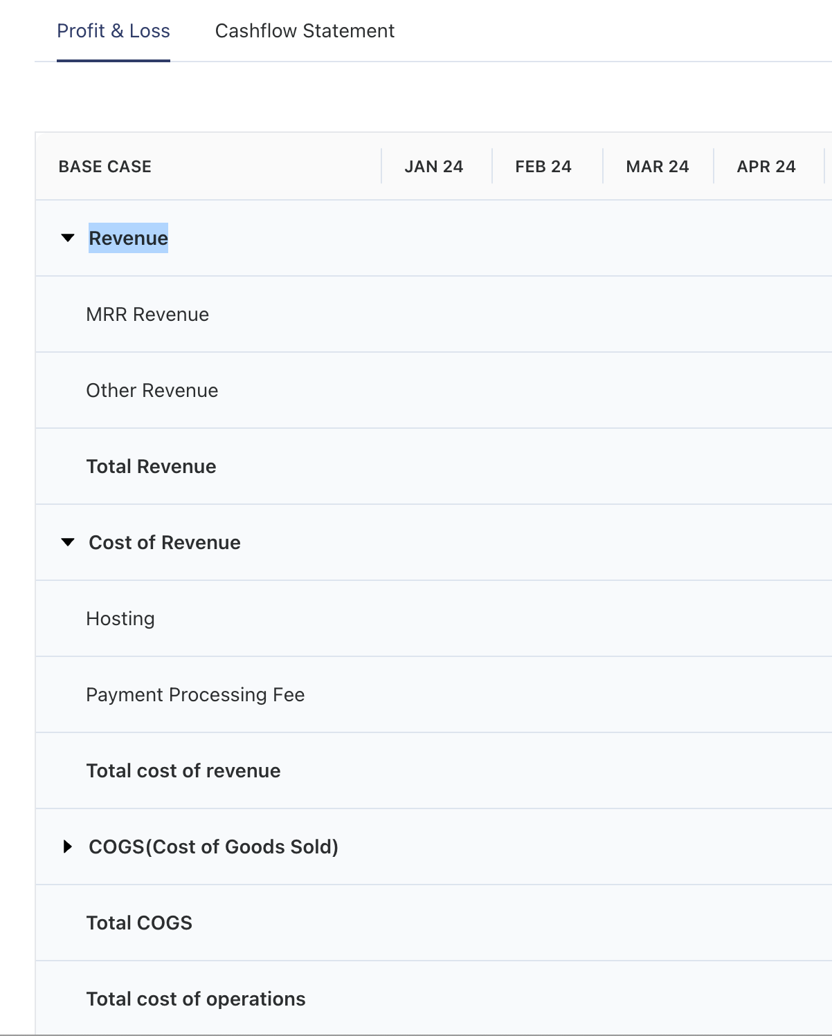 How to structure a profit and loss (P&L) statement: Donwload free